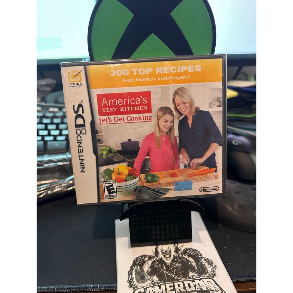 Nintendo DS - America's Test Kitchen - Lets Get Cooking New & Sealed